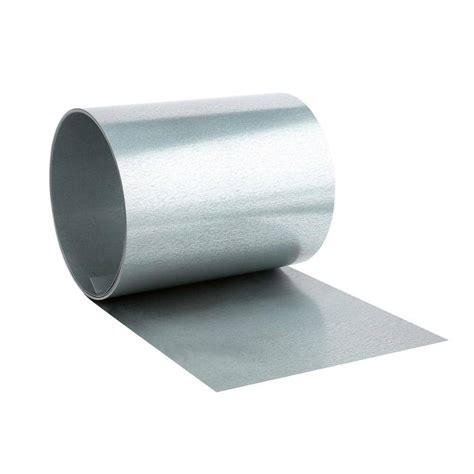 galvanized metal flashing roll